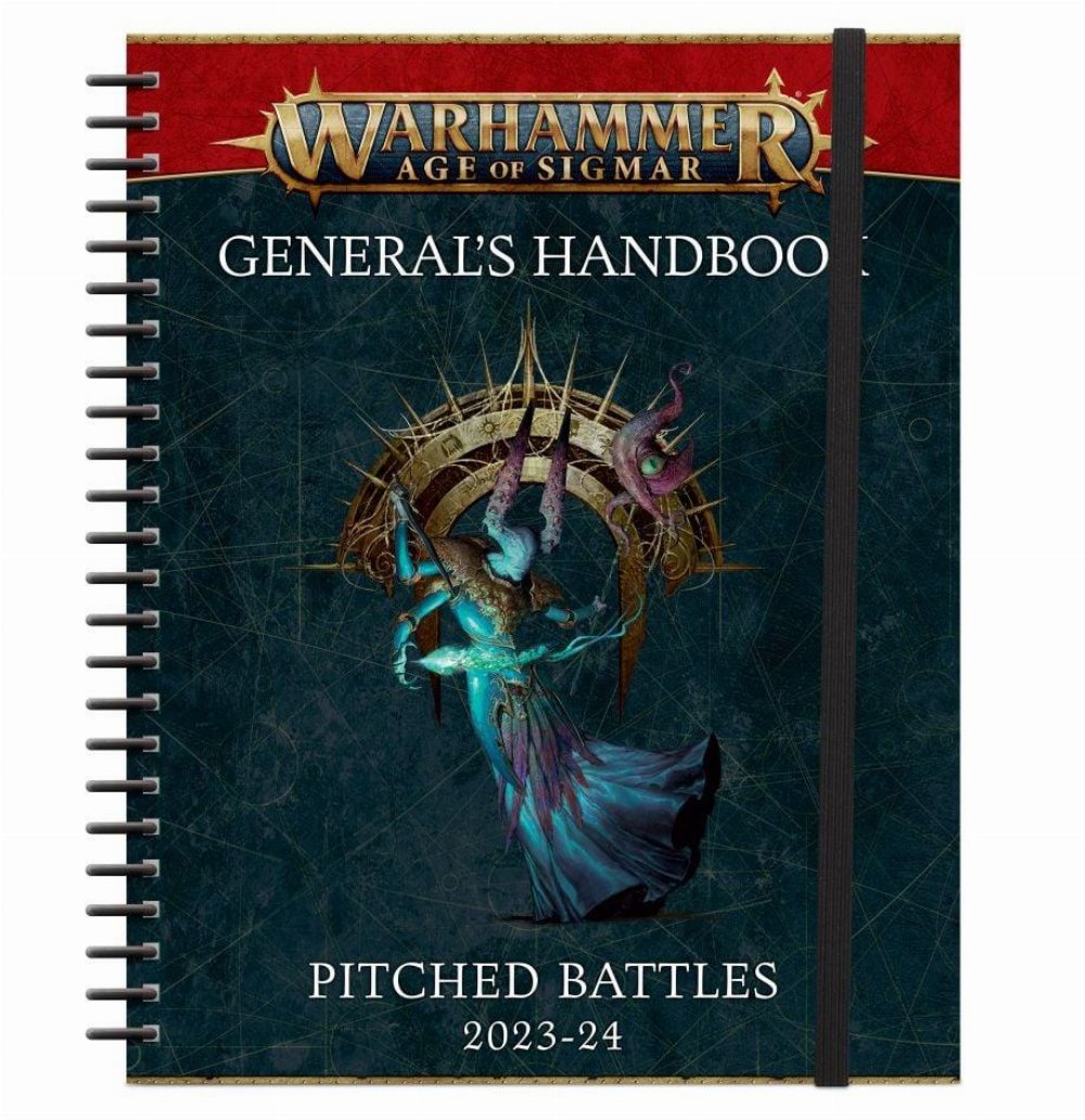 Warhammer Age of Sigmar – General’s Handbook (Pitched Battles 2023-24)