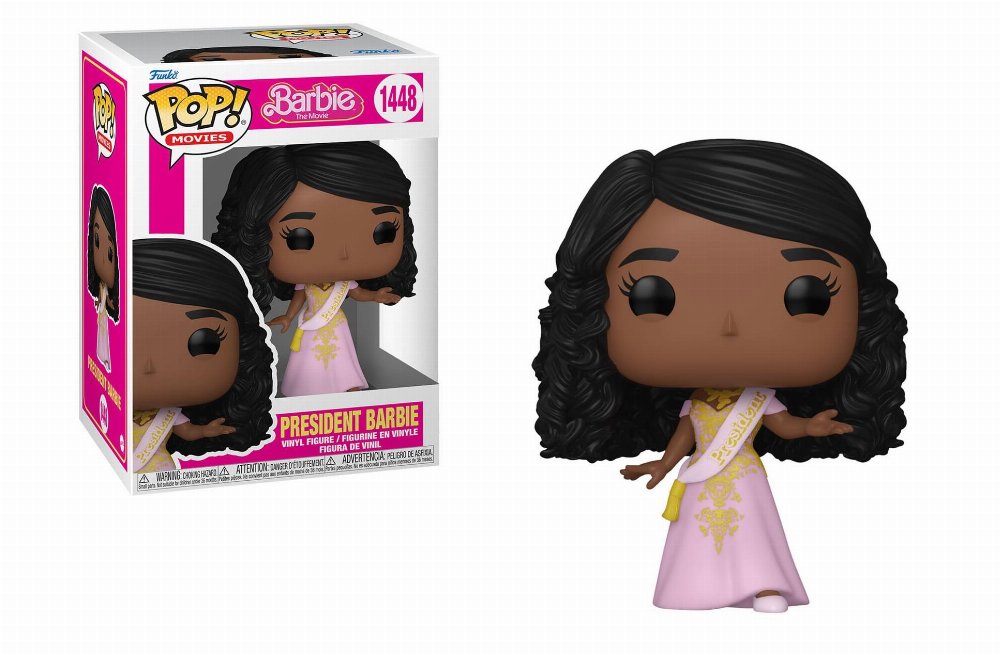 Φιγούρα Funko POP! Barbie The Movie – President Barbie #1448