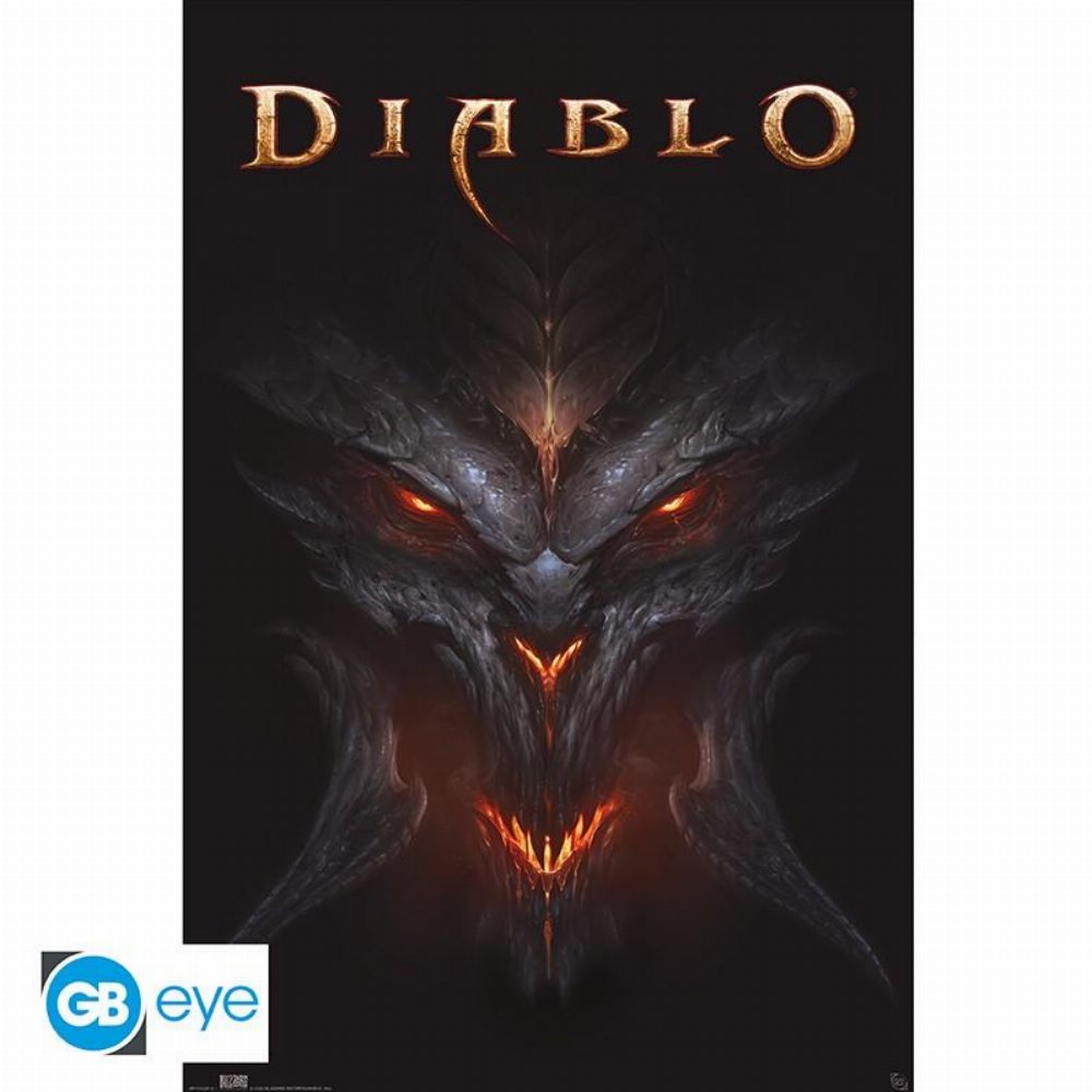 Diablo III – Diablo Αυθεντική Αφίσα (92x61cm)