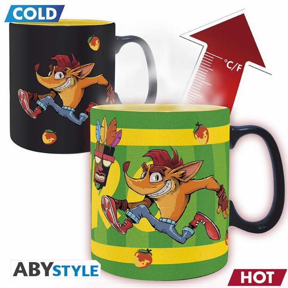 Crash Bandicoot – Nitro Heat Change Κεραμική Κούπα (460ml)
