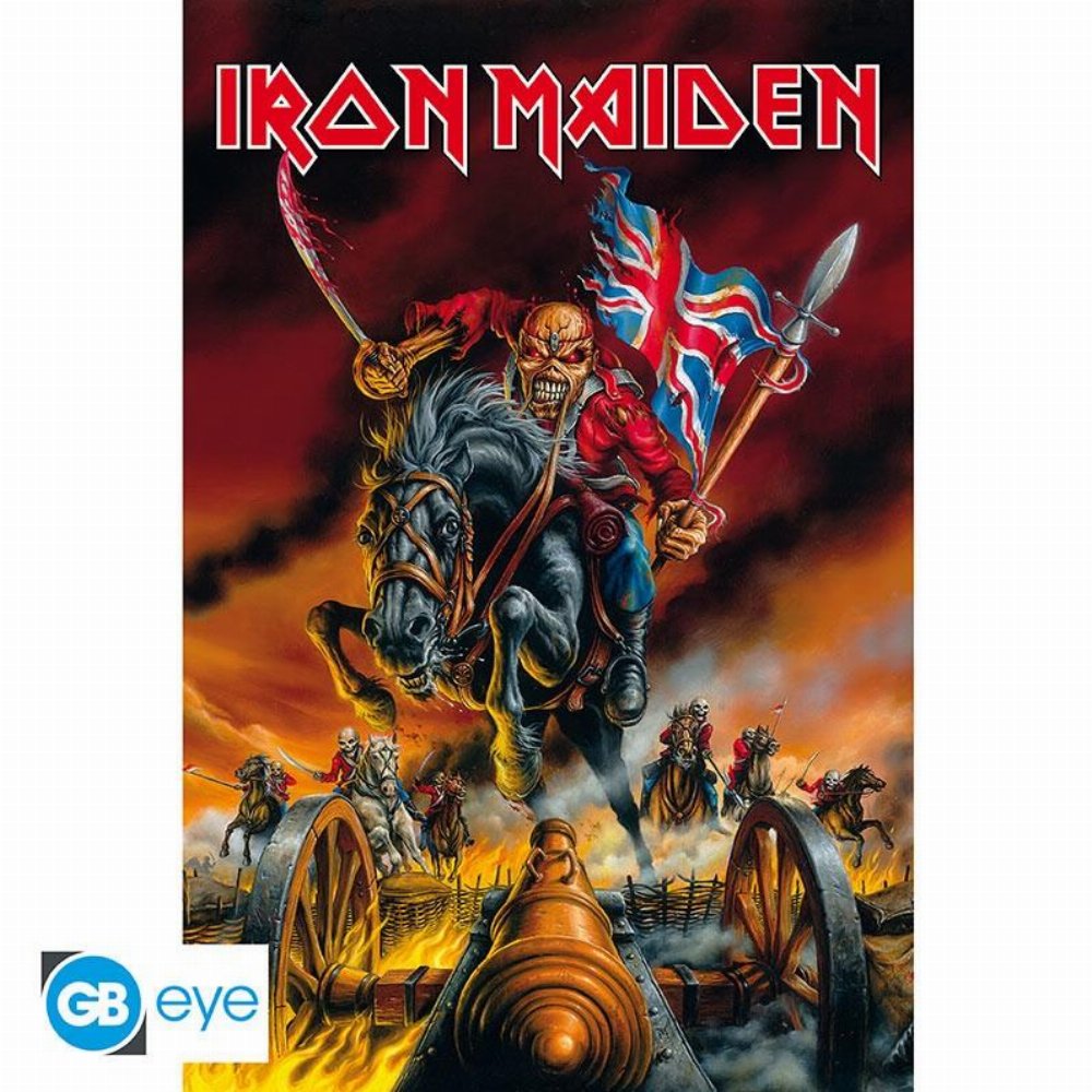 Iron Maiden – England Αυθεντική Αφίσα (92x61cm)