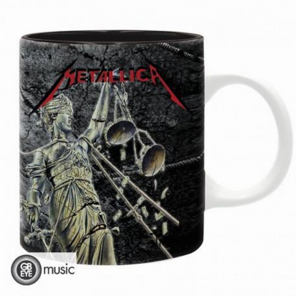 Metallica – And Coffee For All Κεραμική Κούπα (320ml)