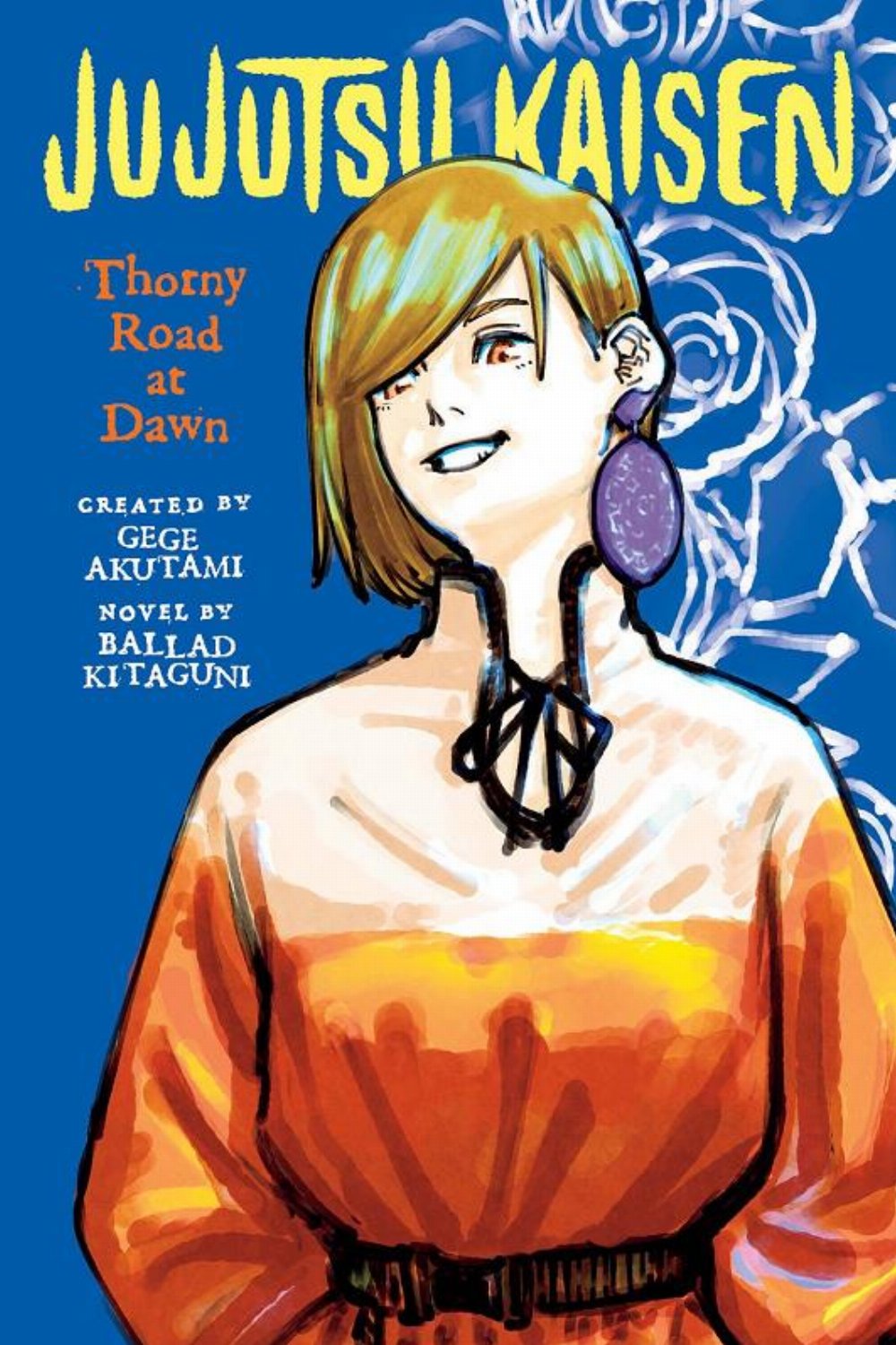 Τόμος Manga Νουβέλα Jujutsu Kaisen Thorny Road At Dawn
