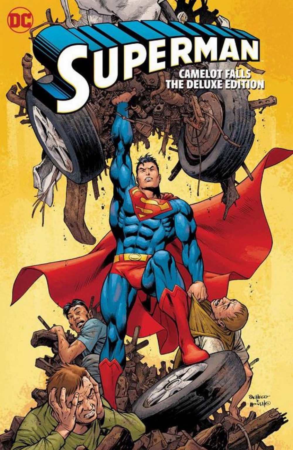 Σκληρόδετος Τόμος Superman Camelot Falls The Deluxe Edition