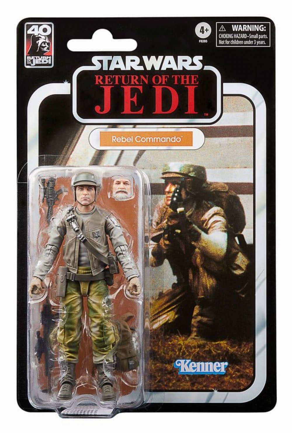 Star Wars: Black Series – Rebel Commando Φιγούρα Δράσης (15cm)