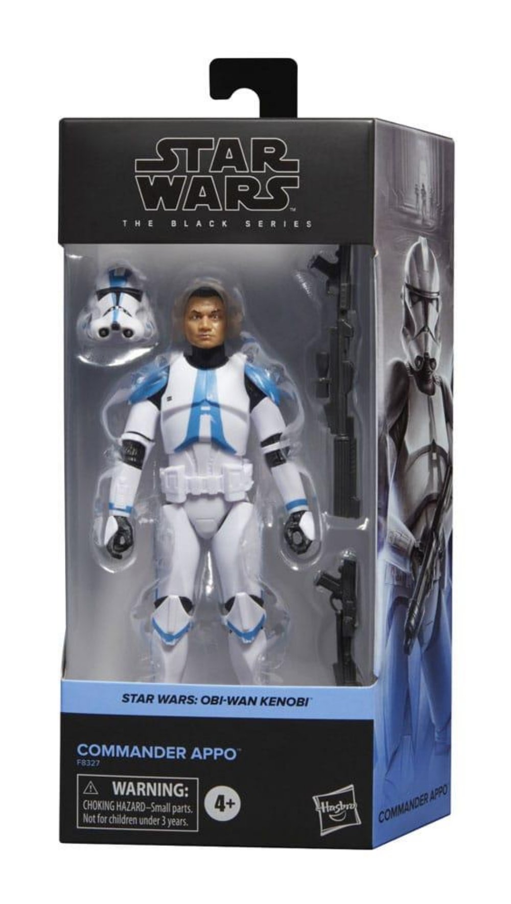 Star Wars: Obi-Wan Kenobi Black Series – Commander Appo Φιγούρα Δράσης (10cm)