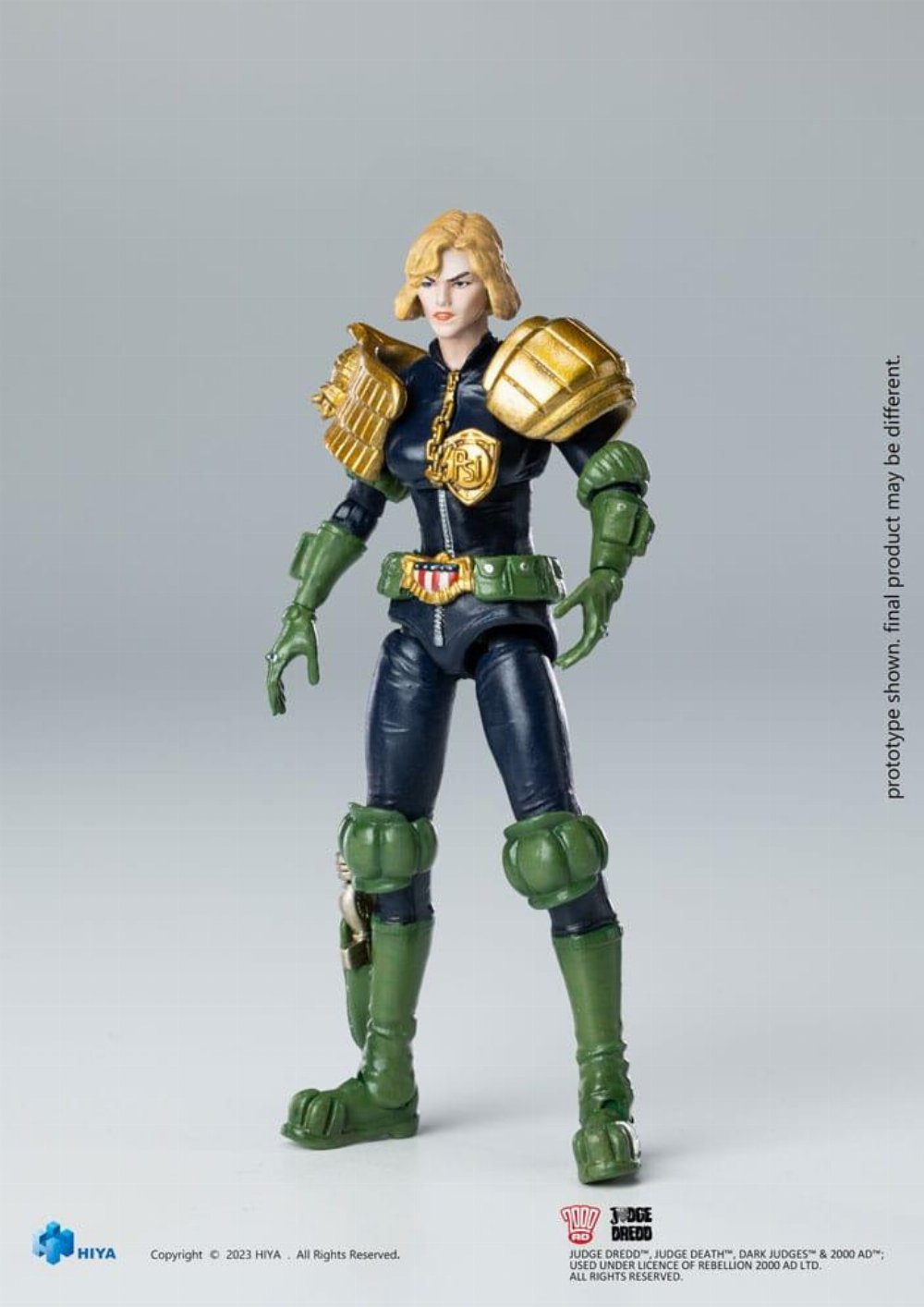 2000 AD: Exquisite Mini – Judge Dredd Judge Anderson VS The Dark Judges 1/18 Φιγούρα Δράσης (10cm)