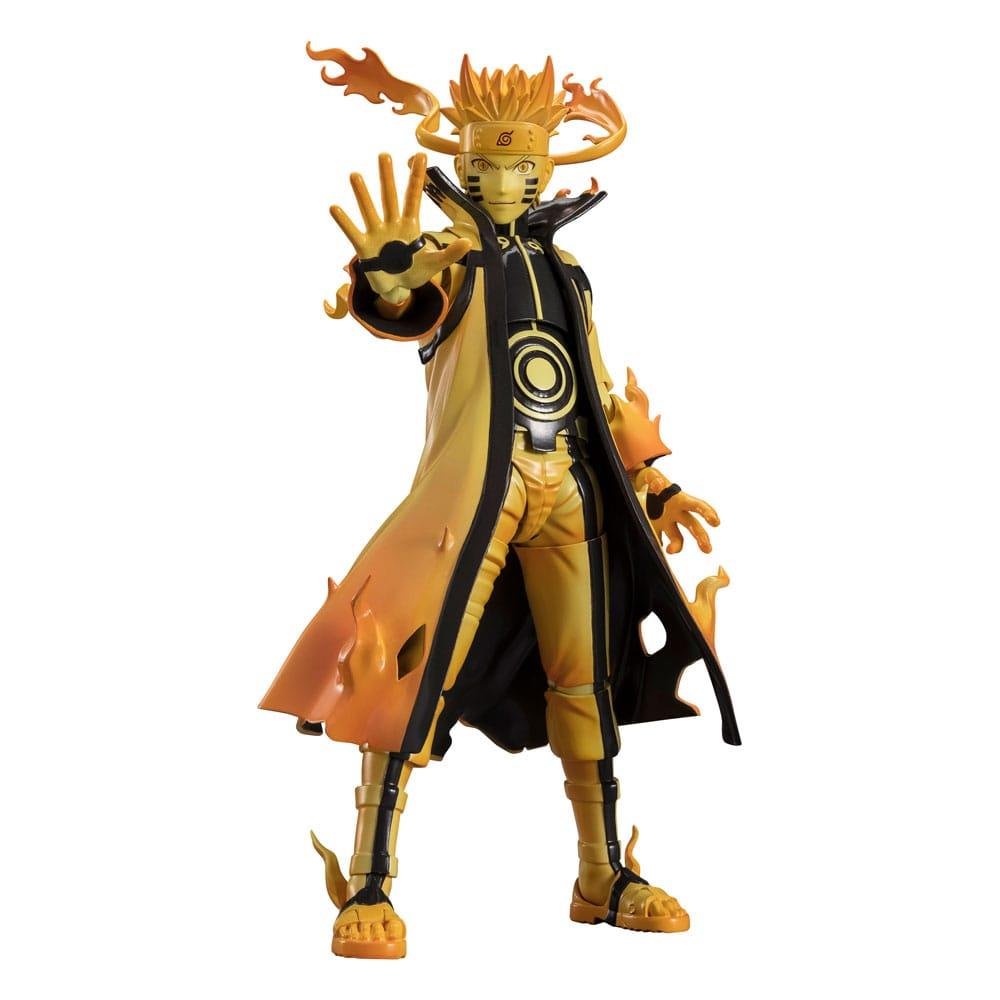 Naruto: S.H. Figuarts – Naruto Uzumaki (Kurama Link Mode) Courageous Strength That Binds Φιγούρα Δράσης (15cm)