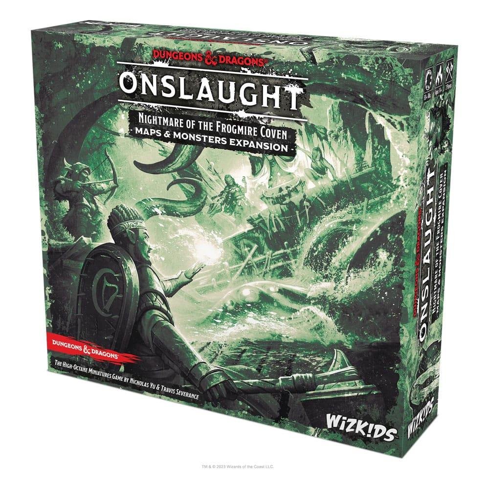 Επέκταση Dungeons & Dragons: Onslaught – Nightmare of the Frogmire Coven (Maps & Monsters)