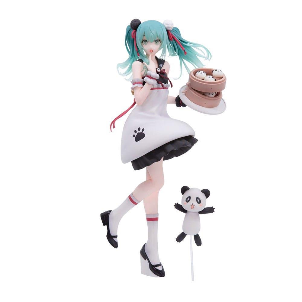 Vocaloid: Hatsune Miku SPM – Miku Panda Bun Φιγούρα Αγαλματίδιο (23cm)