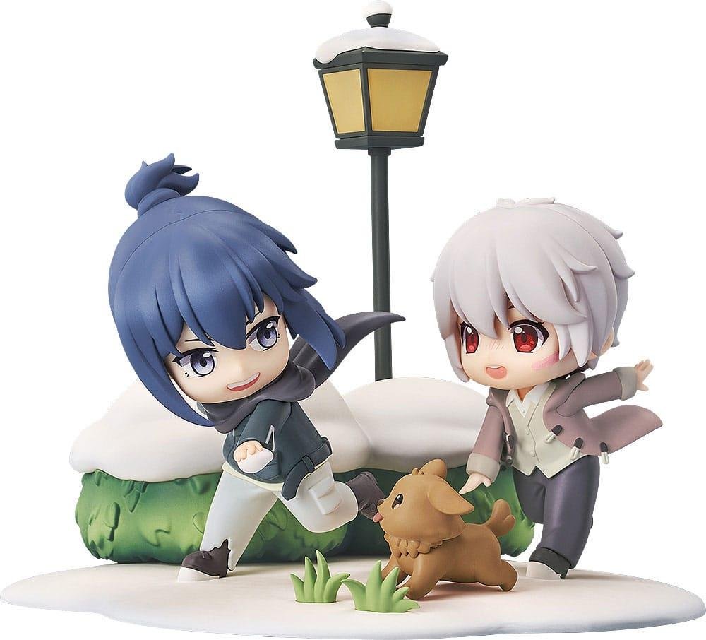 No. 6 Chibi – Shion and Nezumi: A Distant Snowy Night Φιγούρα Αγαλματίδιο (12cm)