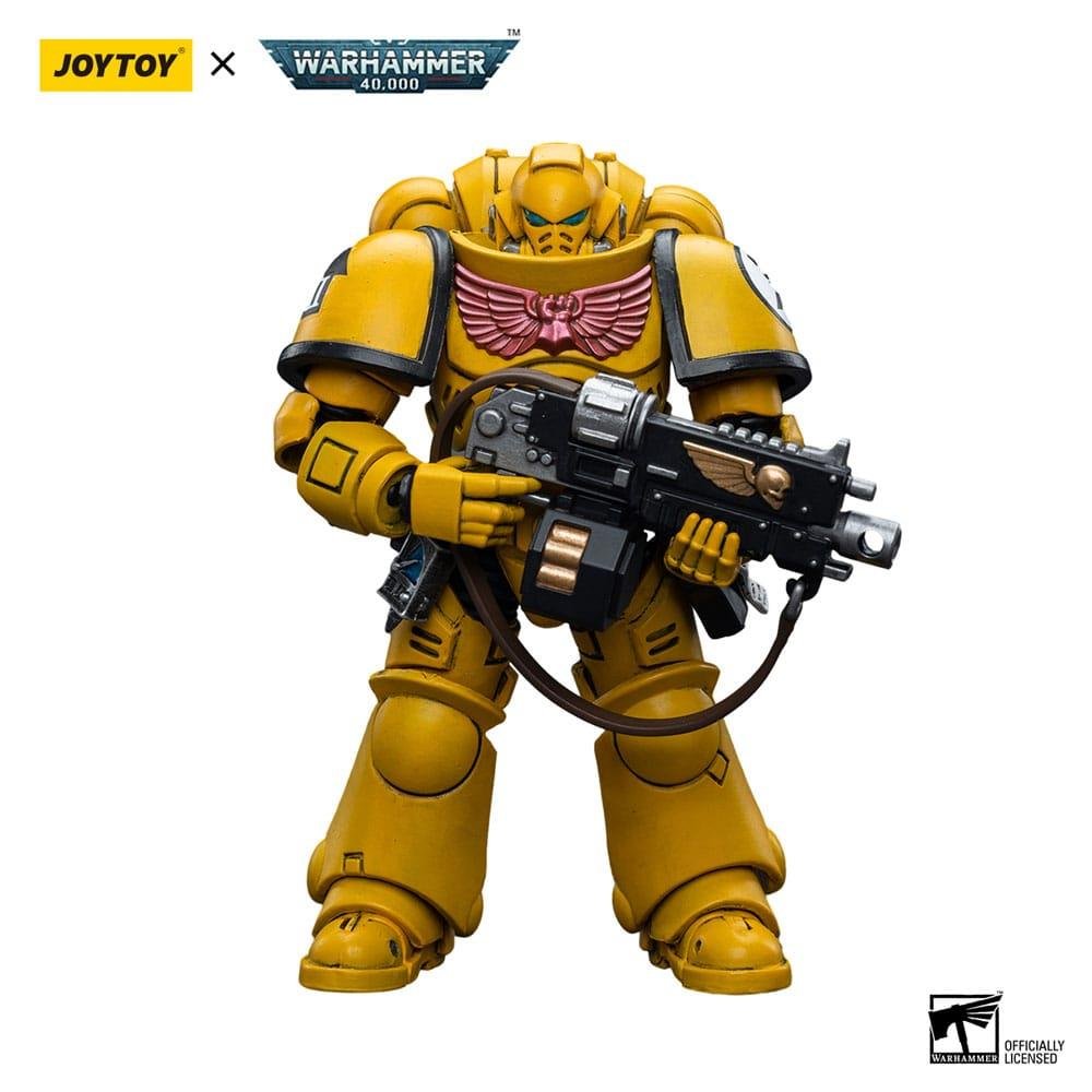 Warhammer 40000 – Imperial Fists Intercessors Φιγούρα Δράσης (12cm)