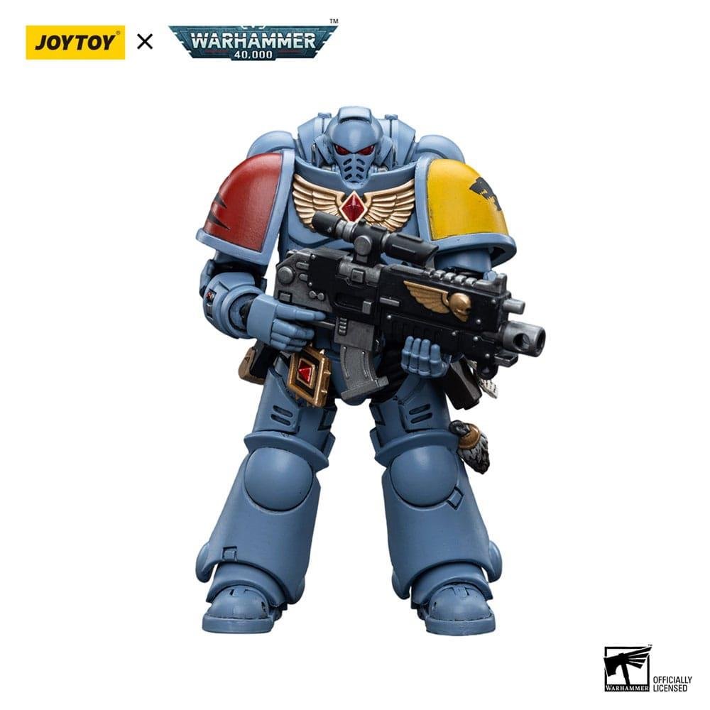 Warhammer 40000 – Space Wolves Intercessors Φιγούρα Δράσης (12cm)