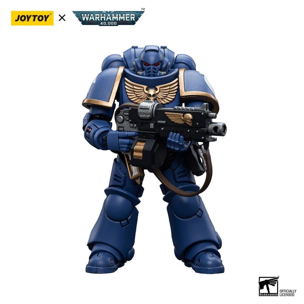 Warhammer 40000 – Ultramarines Intercessorss Φιγούρα Δράσης (12cm)