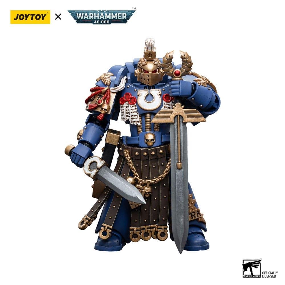 Warhammer 40000 – Ultramarines Honour Guard Chapter Champion Φιγούρα Δράσης (12cm)