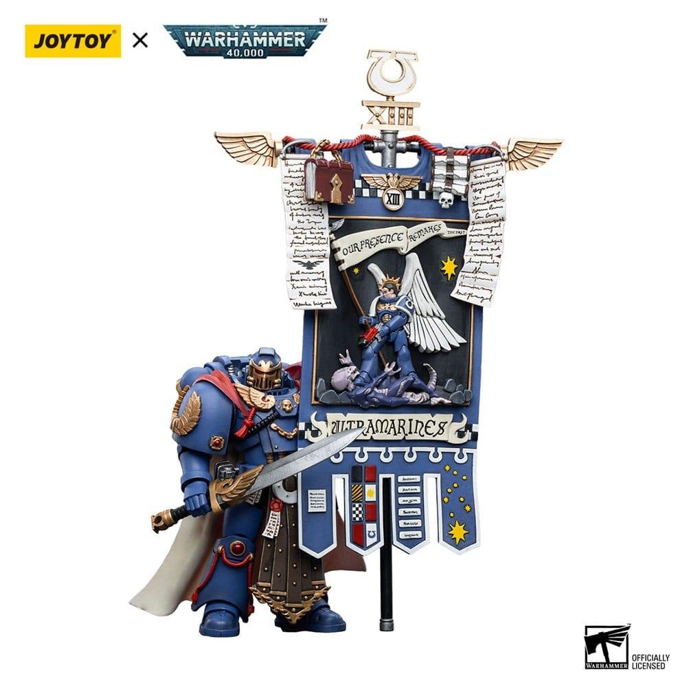 Warhammer 40000 – Ultramarines Honour Guard Chapter Ancient Φιγούρα Δράσης (12cm)