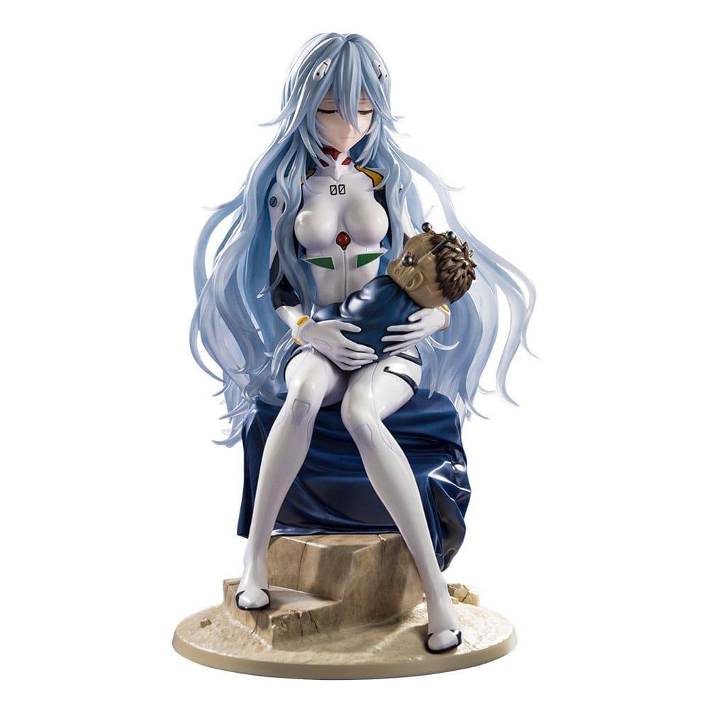 Evangelion: 3.0+1.0 Thrice Upon a Time – Rei Ayanami (Affectionate Gaze) 1/6 Φιγούρα Αγαλματίδιο (22cm)