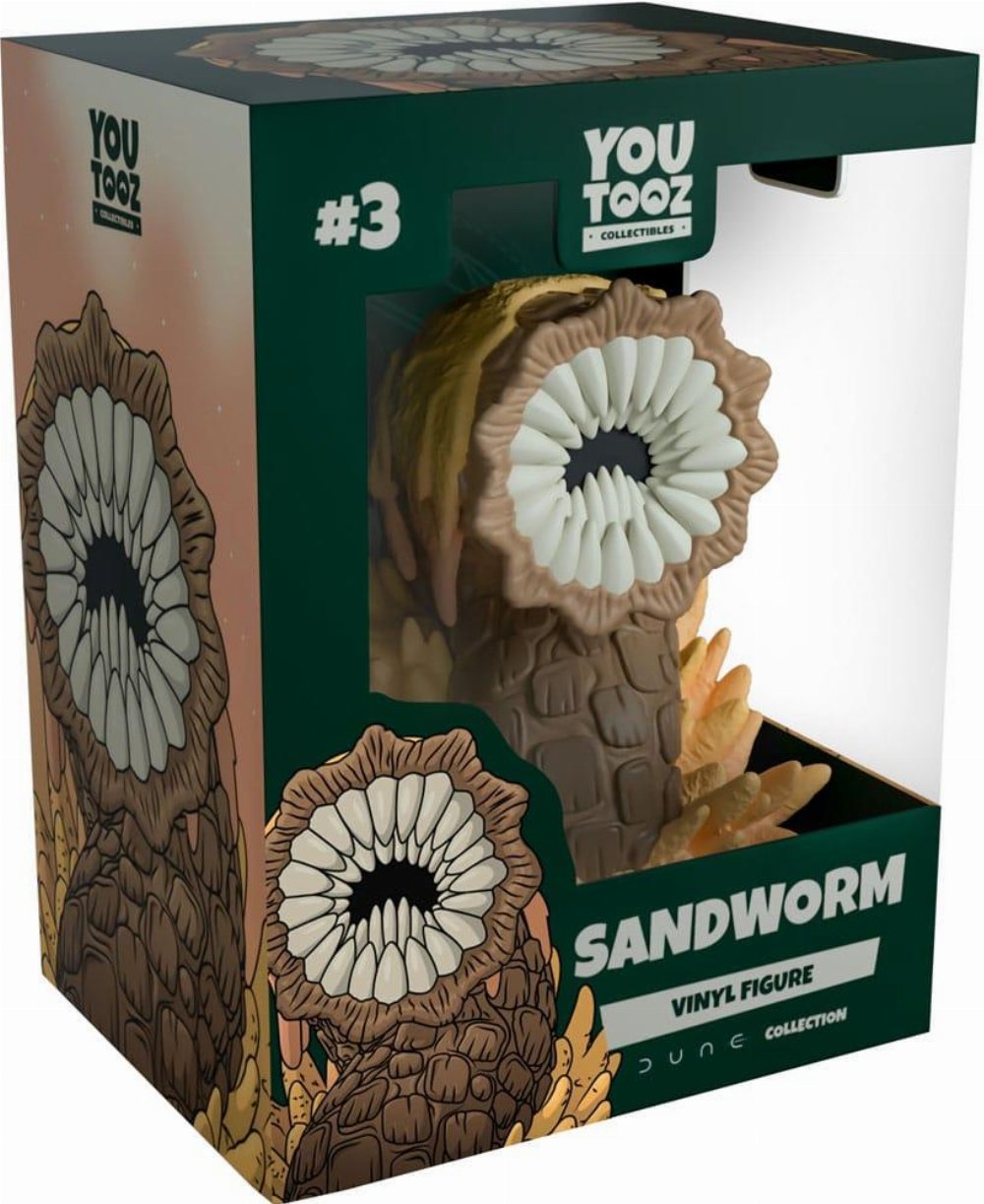 Φιγούρα YouTooz Collectibles: Dune – Sandworm #3 (13cm)