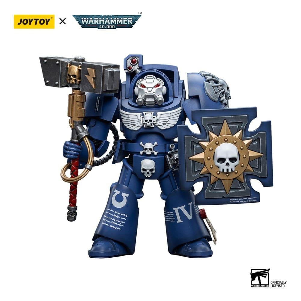 Warhammer 40000 – Ultramarines Terminators Brother Acastian Φιγούρα Δράσης (12cm)