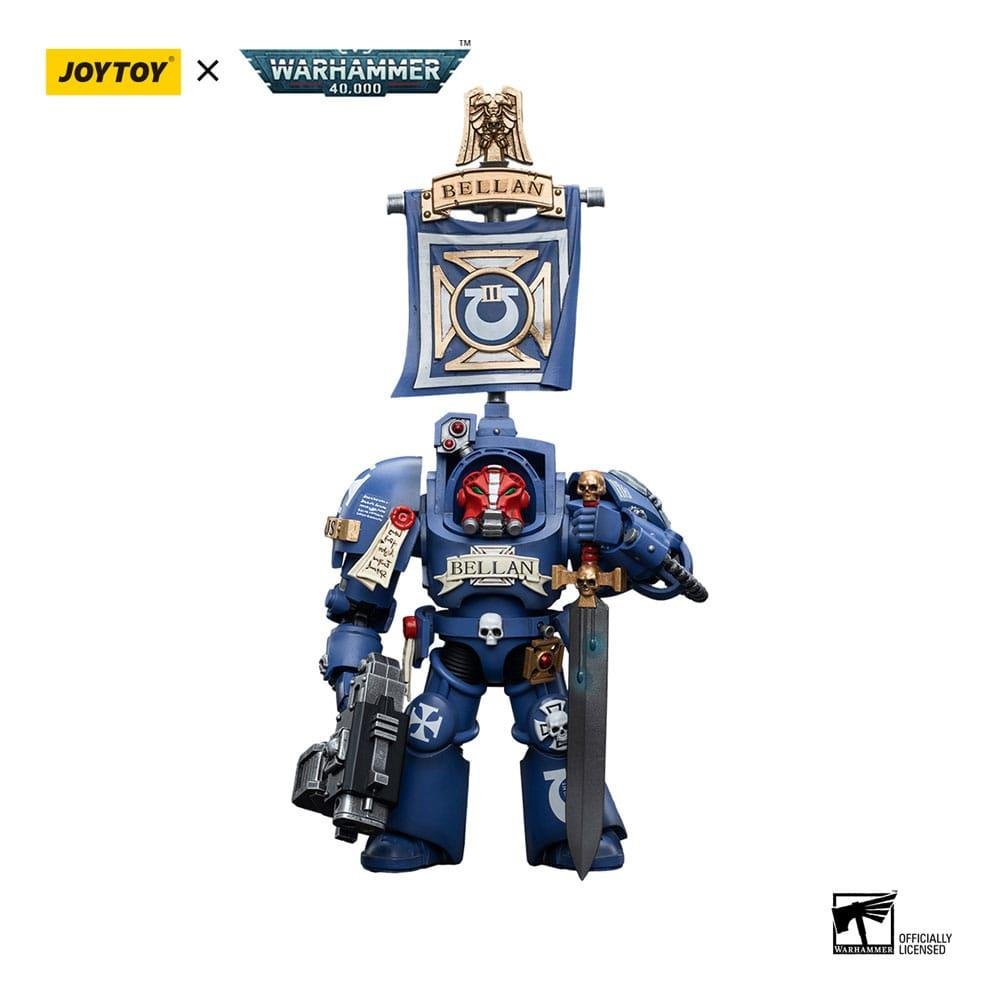 Warhammer 40000 – Ultramarines Terminators Sergeant Bellan Φιγούρα Δράσης (12cm)
