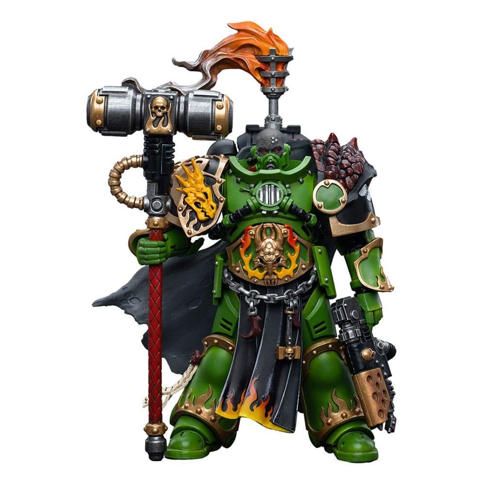 Warhammer 40000 – Salamanders Captain Adrax Agatone Φιγούρα Δράσης (12cm)