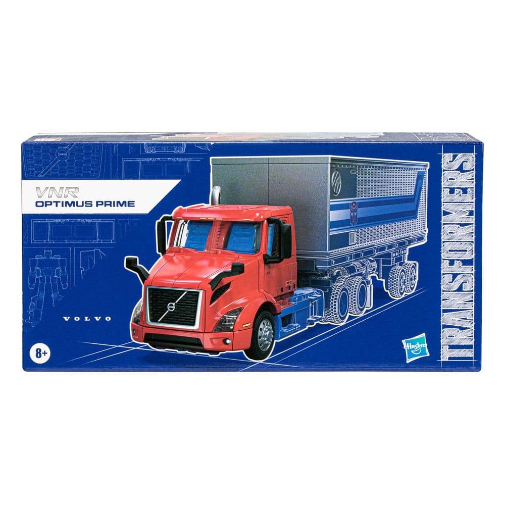 Transformers: Generations Leader Class – Volvo VNR 300 Optimus Prime Φιγούρα Δράσης (18cm)