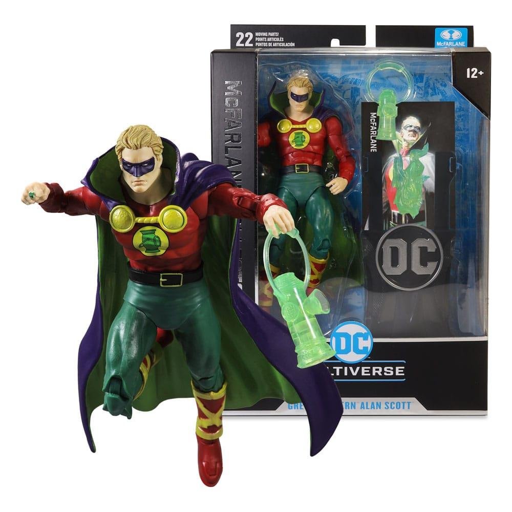 DC Multiverse: McFarlane Collector Edition – Green Lantern Alan Scott (Day of Vengeance) #2 Φιγούρα Δράσης (18cm)