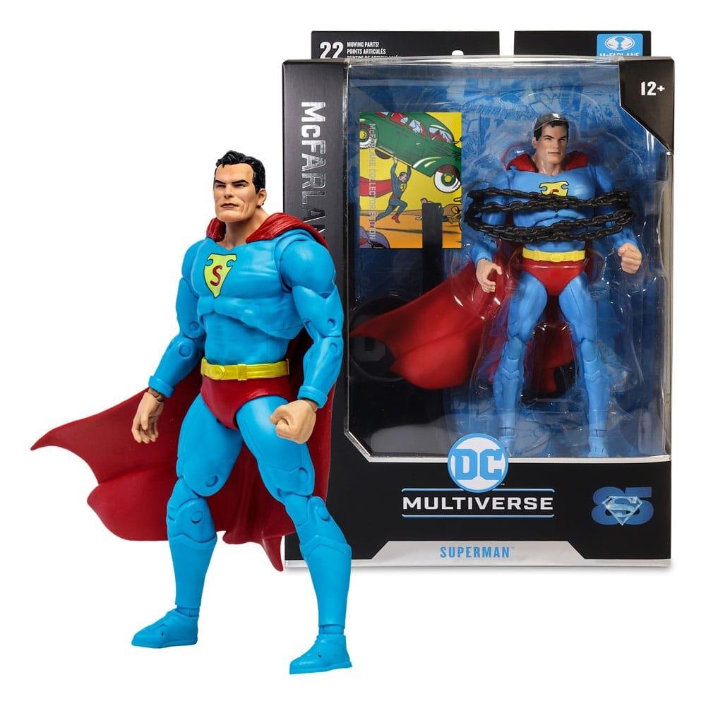 DC Multiverse: McFarlane Collector Edition – Superman (Action Comics #1) Φιγούρα Δράσης (18cm)