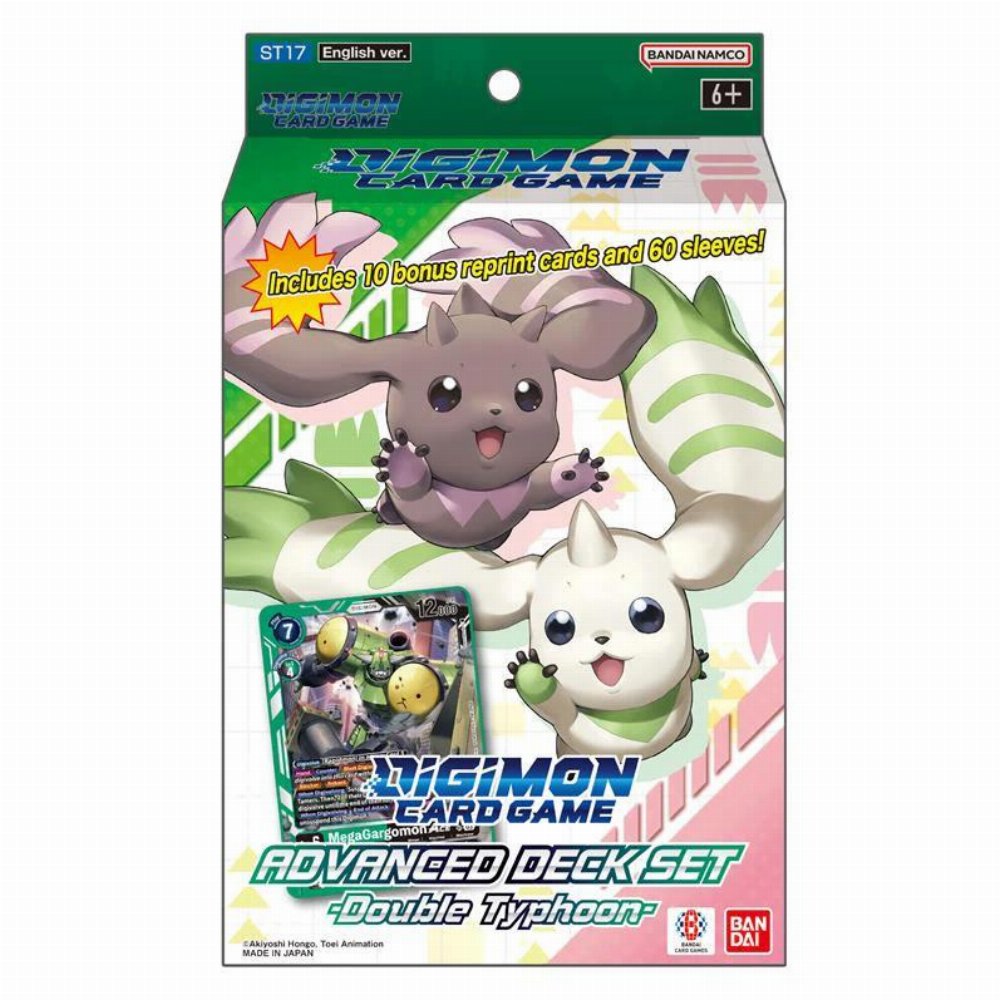 Digimon Card Game – ST-17 Advanced Deck Set: Double Typhoon