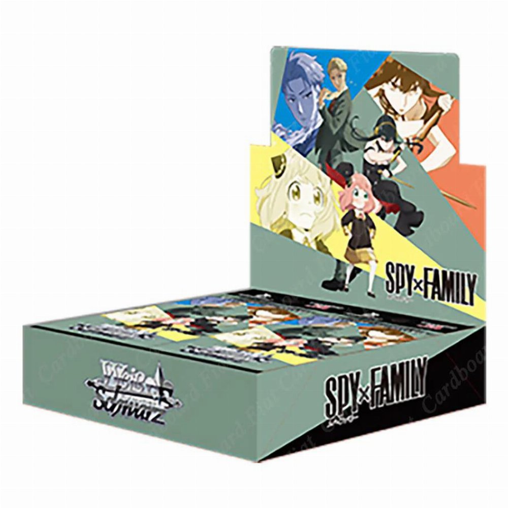 Weiss / Schwarz – Spy x Familty Booster Display (16 packs)