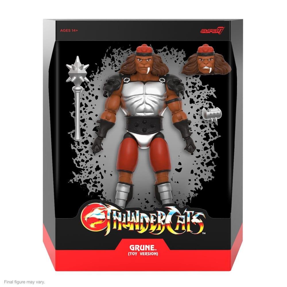 Thundercats: Ultimates – Grune The Destroyer (Toy Recolor) Φιγούρα Δράσης (20cm)