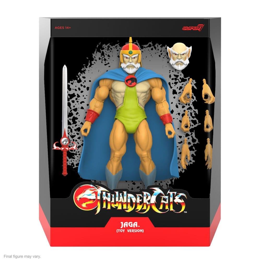 Thundercats: Ultimates – Jaga (Toy Recolor) Φιγούρα Δράσης (20cm)