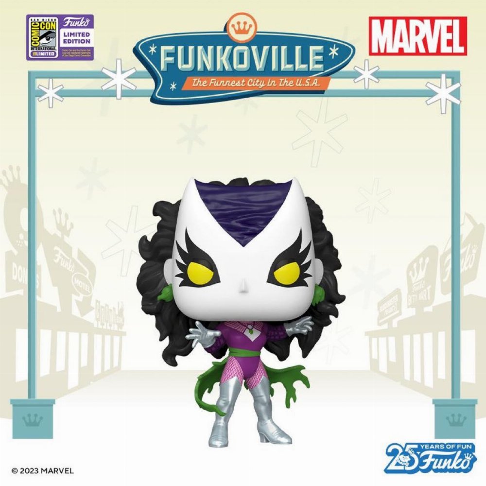 Φιγούρα Funko POP! Marvel Comics – Lilith #1264 (SDCC 2023 Exclusive)