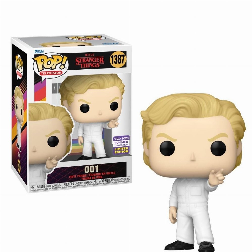 Φιγούρα Funko POP! Stranger Things – 001 #1387 (SDCC 2023 Exclusive)
