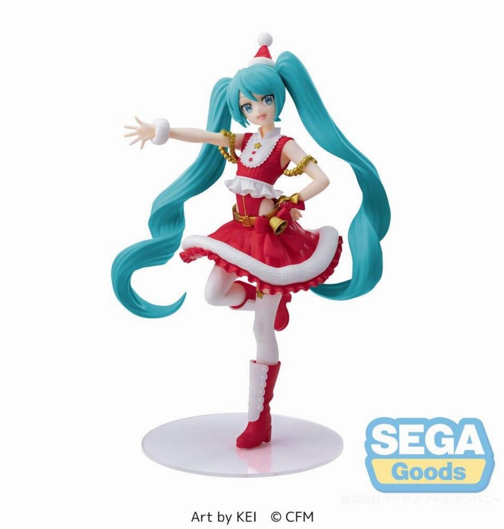 Vocaloid: Hatsune Miku Luminasta – Hatsune Miku Christmas 2023 Φιγούρα Αγαλματίδιο (20cm)