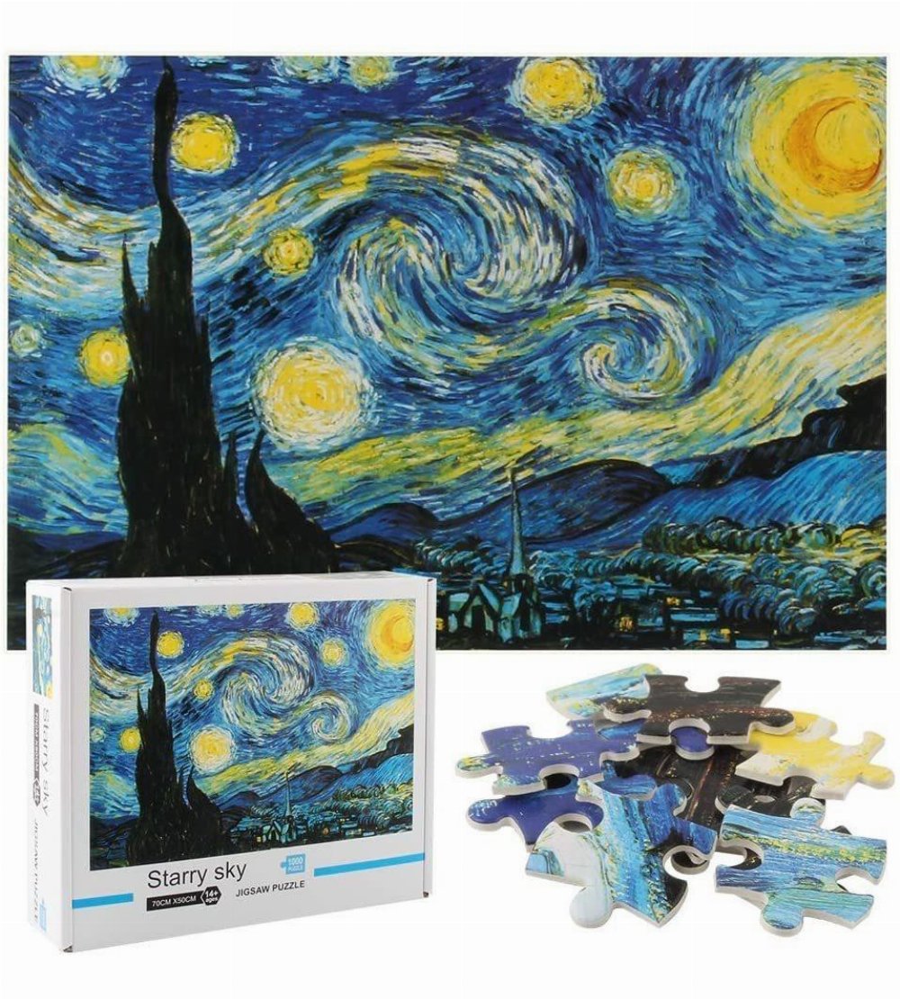 Puzzle 1000 pieces – Σειρά ART: Starry Sky