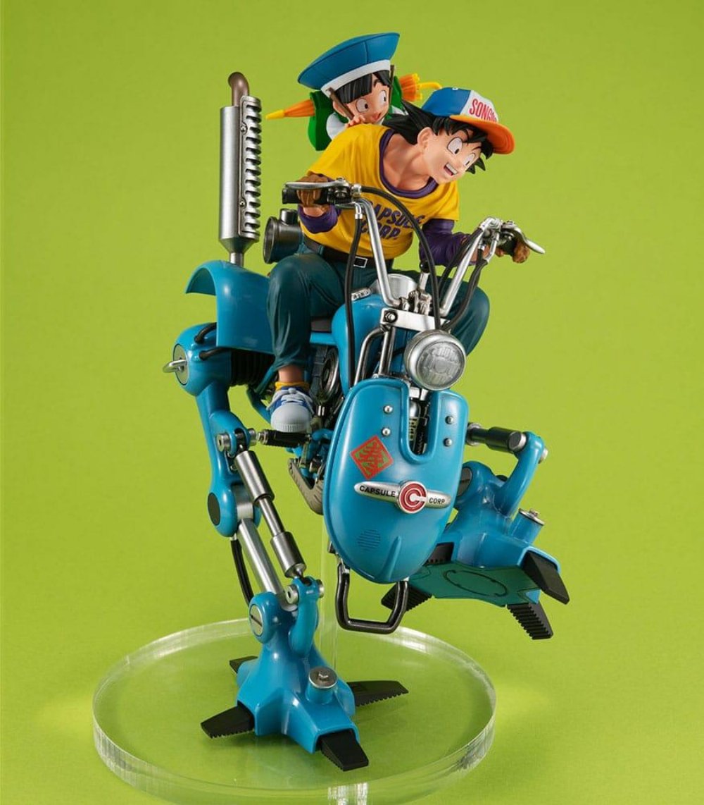 Dragonball Z Desktop Real McCoy EX – Son Goku & Son Gohan & Robot with Two Legs Φιγούρα Δράσης (20cm)