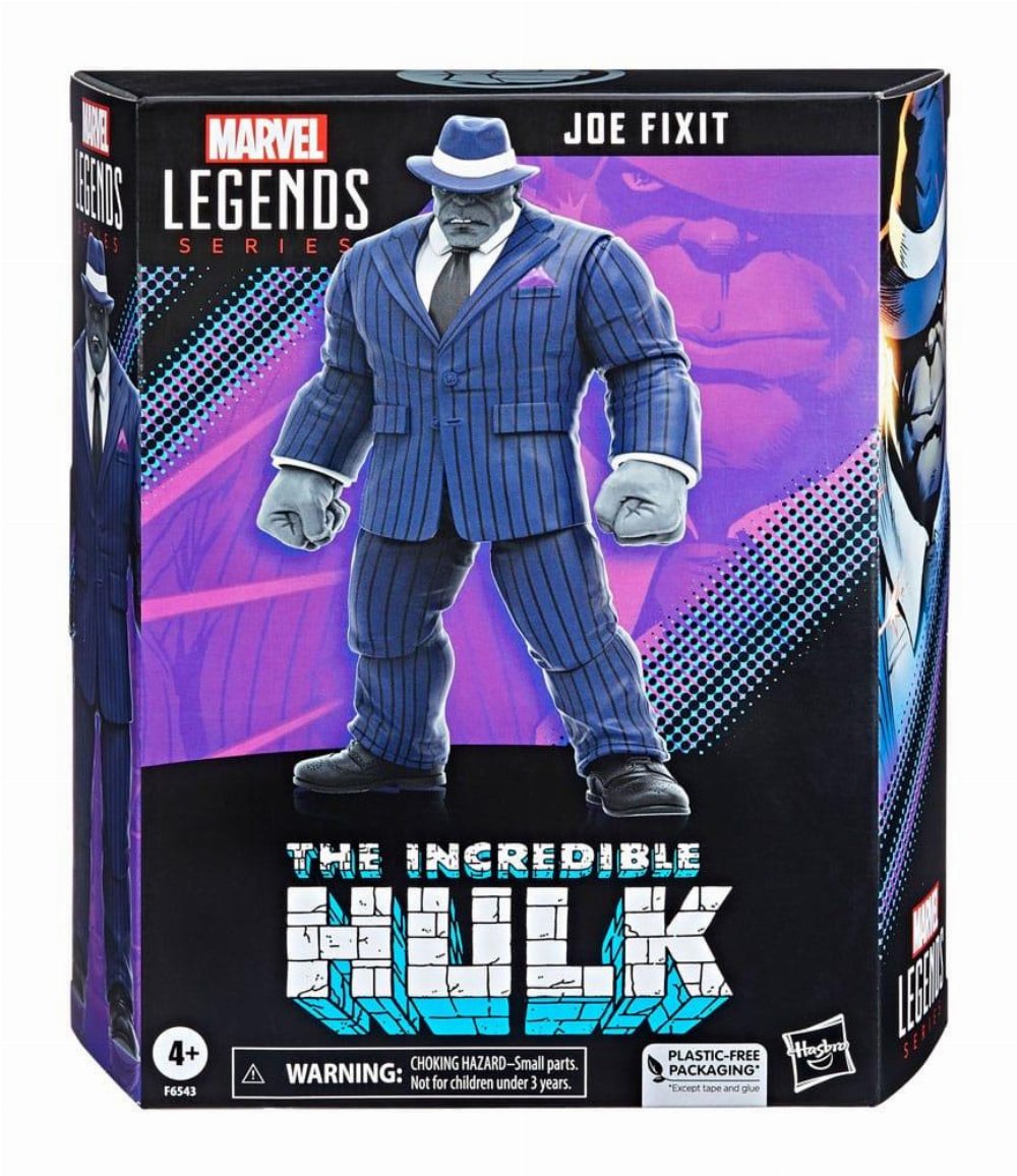 Marvel Legends: The Incredible Hulk – Joe Fixit Φιγούρα Δράσης (21cm)