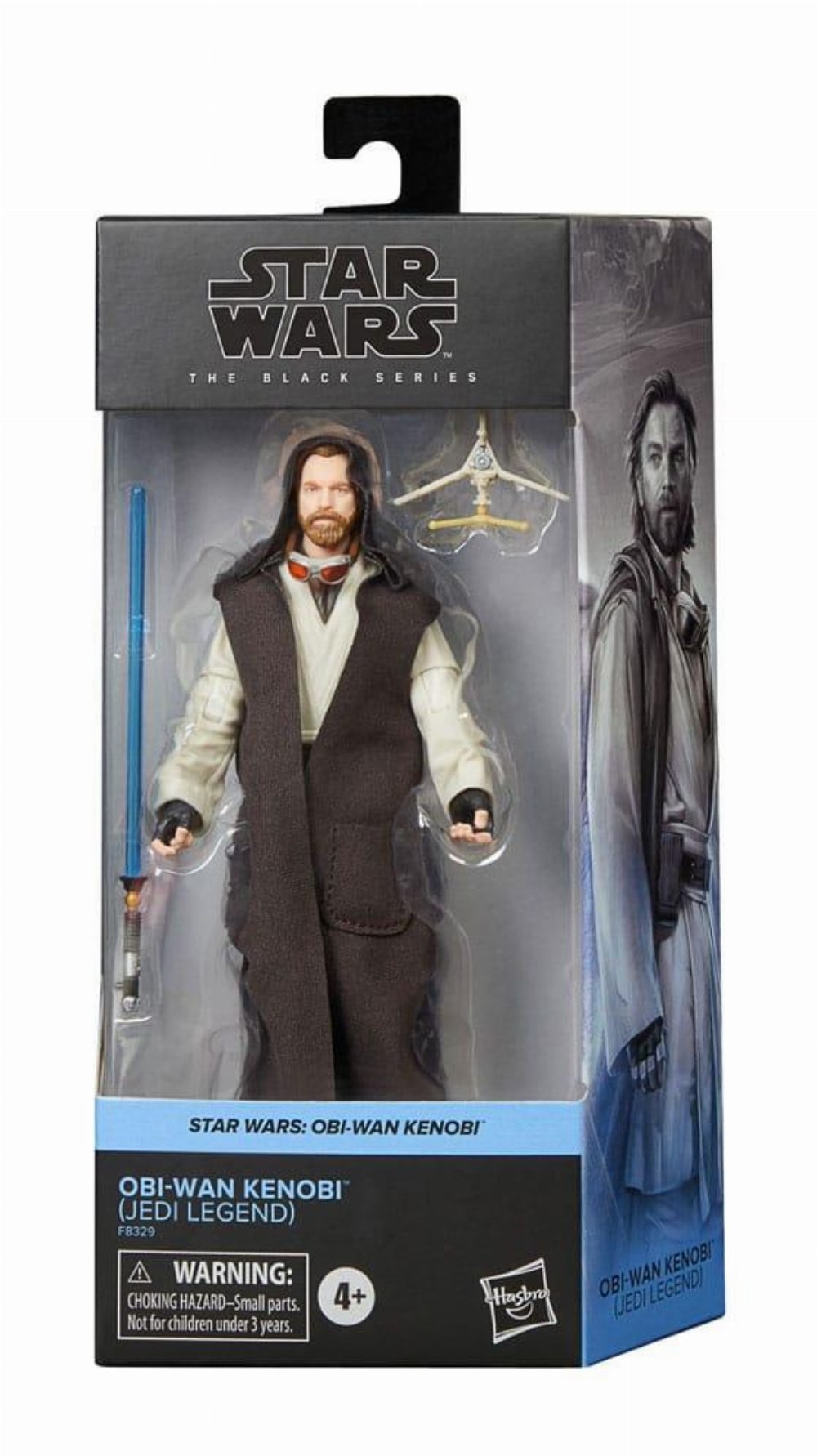Star Wars: Obi-Wan Kenobi Black Series – Obi-Wan Kenobi (Jedi Legend) Φιγούρα Δράσης (15cm)