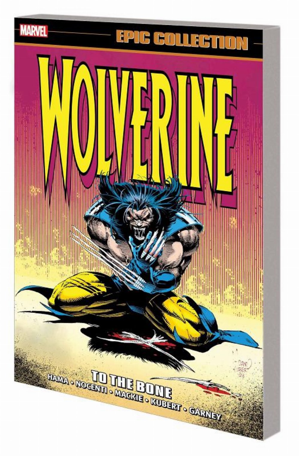 Εικονογραφημένος Τόμος Wolverine To The Bone Epic Collection TP