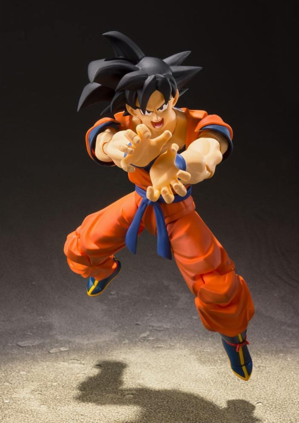 Dragon Ball Z: S.H. Figuarts – Son Goku (A Saiyan Raised On Earth) Φιγούρα Δράσης (14cm)