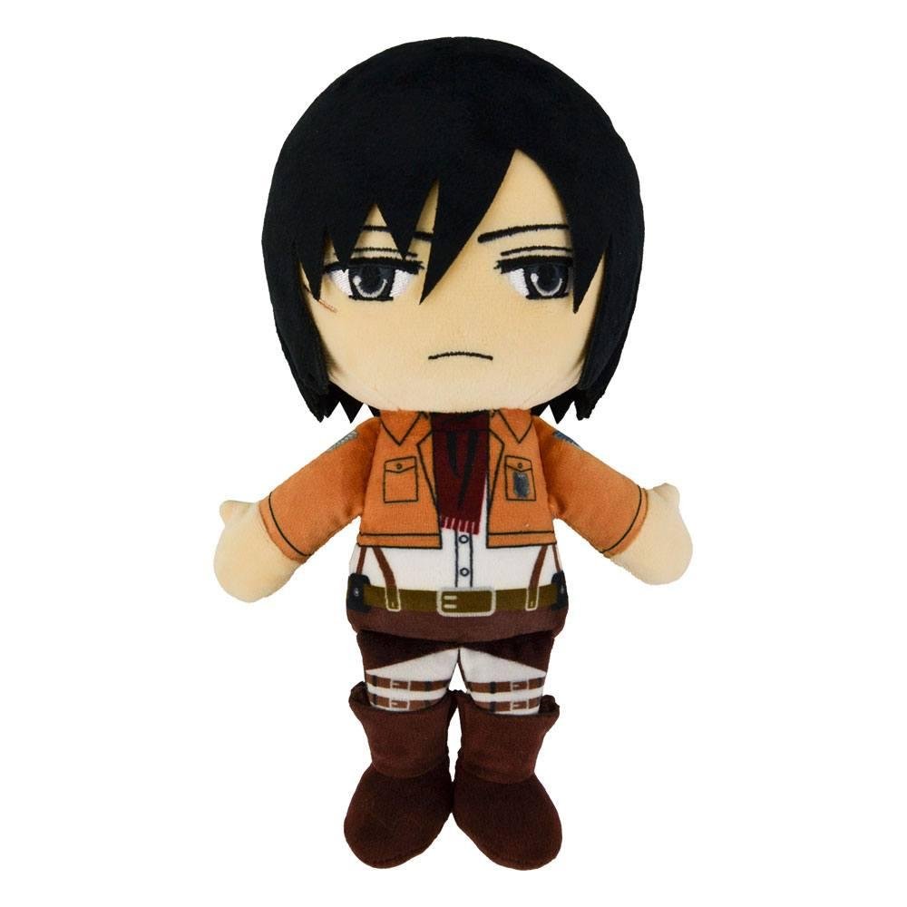 Attack on Titan: Cuteforme – Mikasa Ackerman Λούτρινο Φιγούρα (26cm)