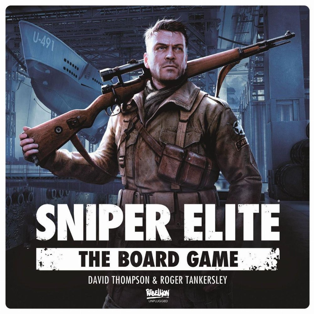 Επιτραπέζιο Παιχνίδι Sniper Elite: The Board Game