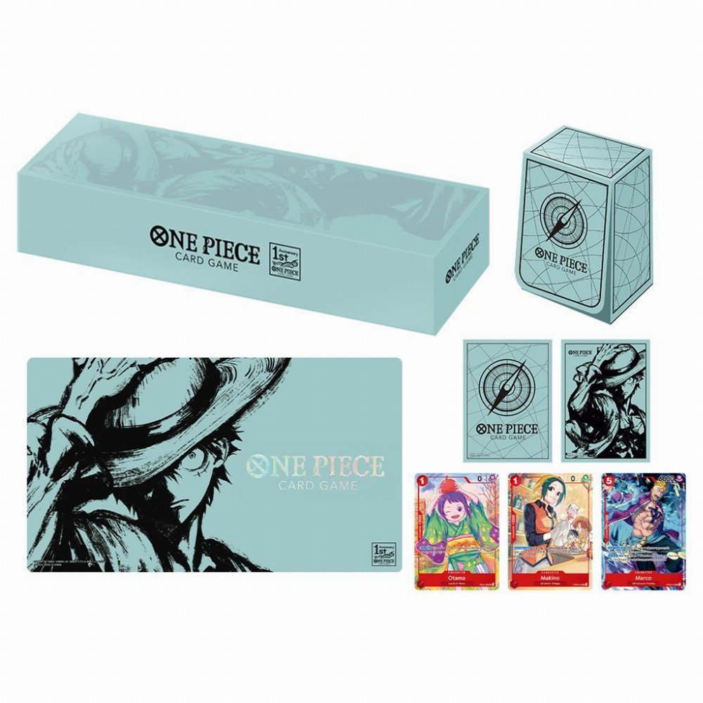 One Piece Card Game – Japanese 1st Anniversary Set παιχνίδι καρτών
