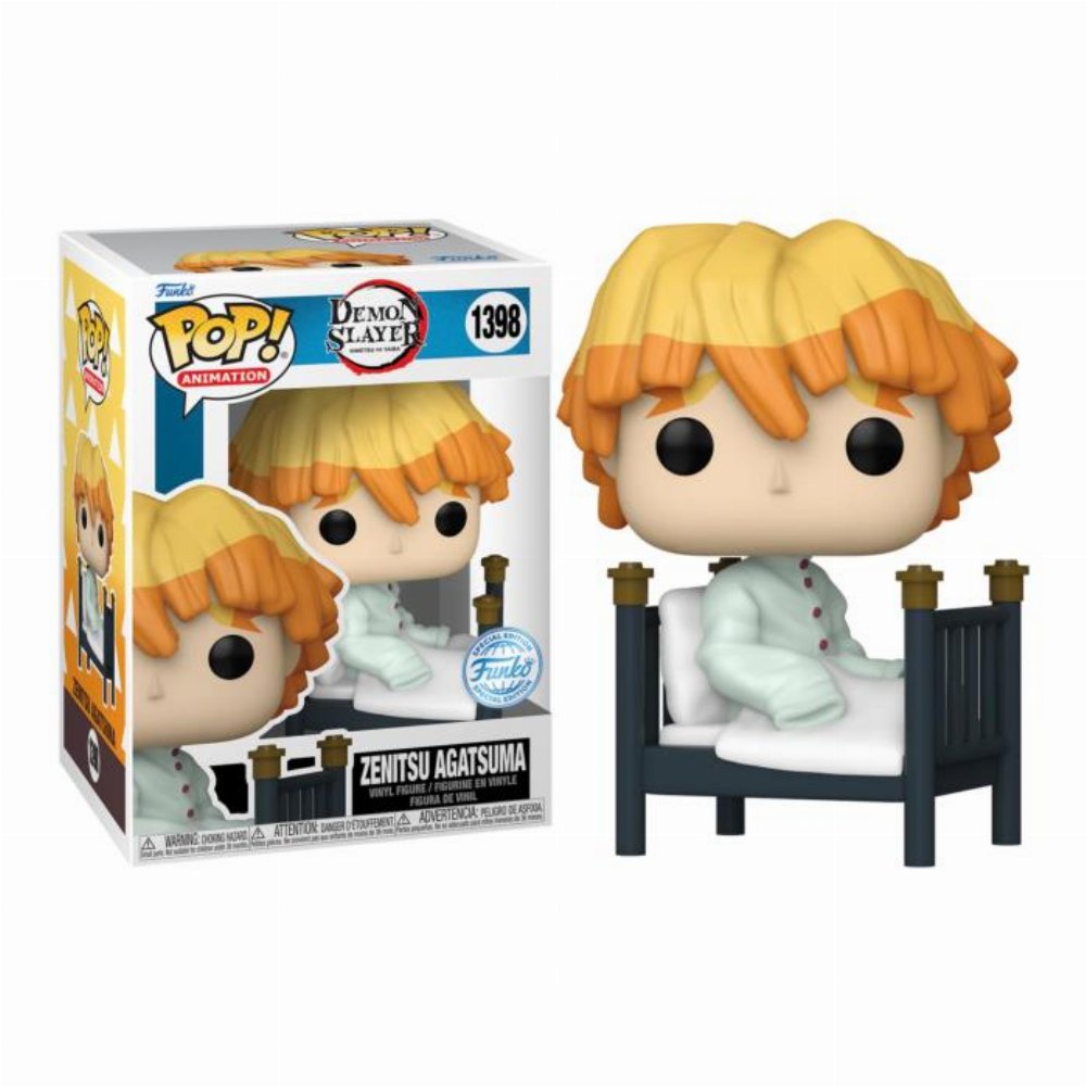 Φιγούρα Funko POP! Demon Slayer: Kimetsu no Yaiba – Zenitsu Agatsuma (Recovering) #1398