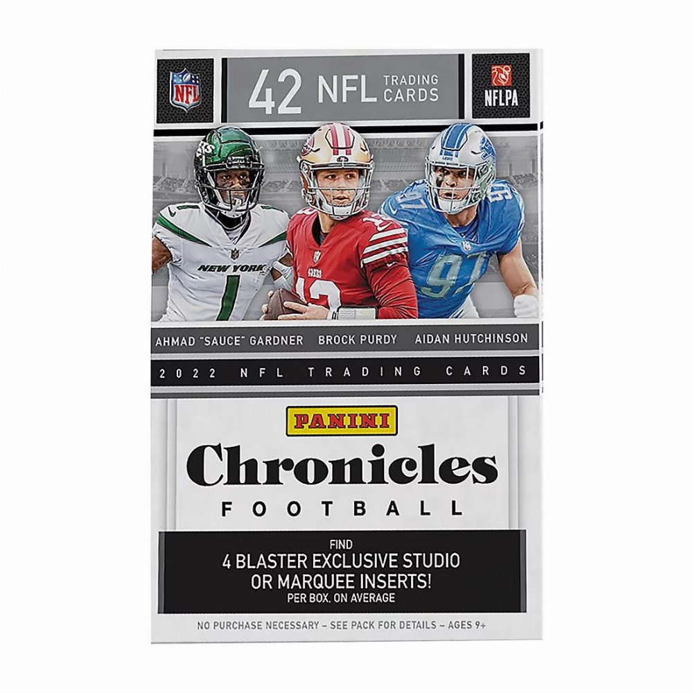 Panini – 2022 Chronicles NFL Football Blaster Box (6 Φακελάκια)