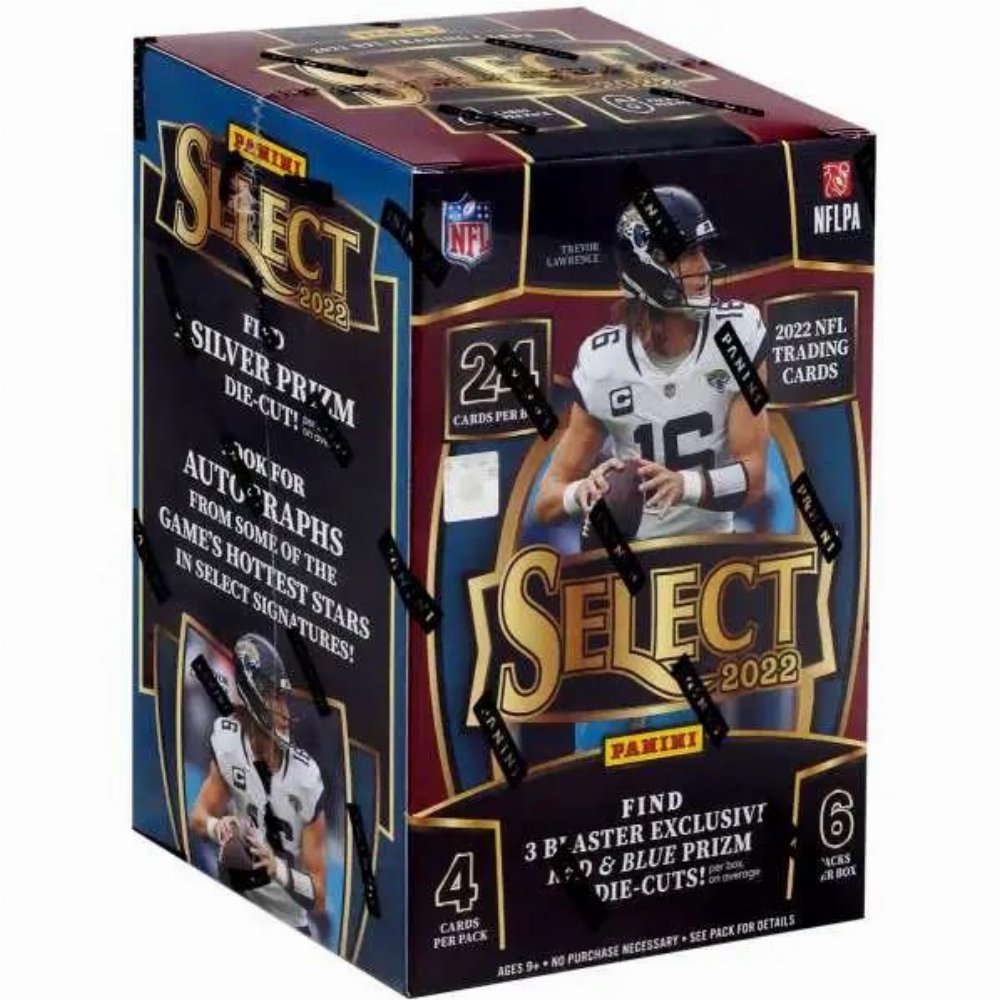Panini – 2022 Select NFL Football Blaster Box (6 Φακελάκια)