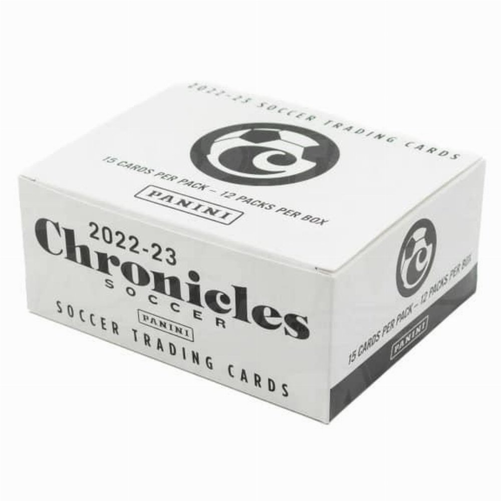Panini – 2022-23 Chronicles Soccer Multipack Box (12 Φακελάκια)