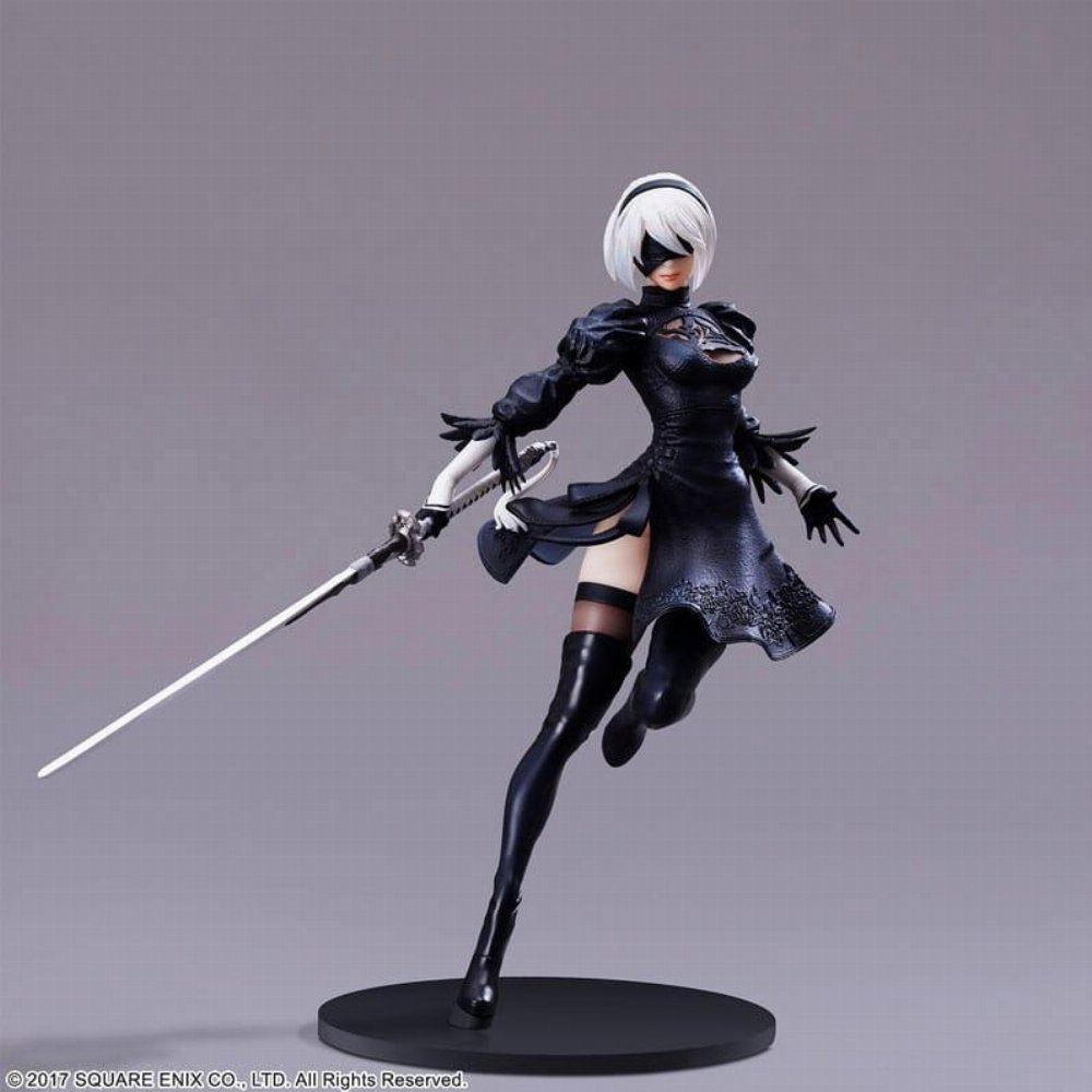 NieR:Automata FORM-ISM – YoRHa Android 2B (YoRHa No.2 Type B) Φιγούρα Αγαλματίδιο (18cm)