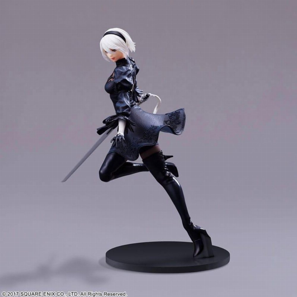 NieR:Automata FORM-ISM – YoRHa Android 2B (YoRHa No.2 Type B) No Goggles Φιγούρα Αγαλματίδιο (18cm)